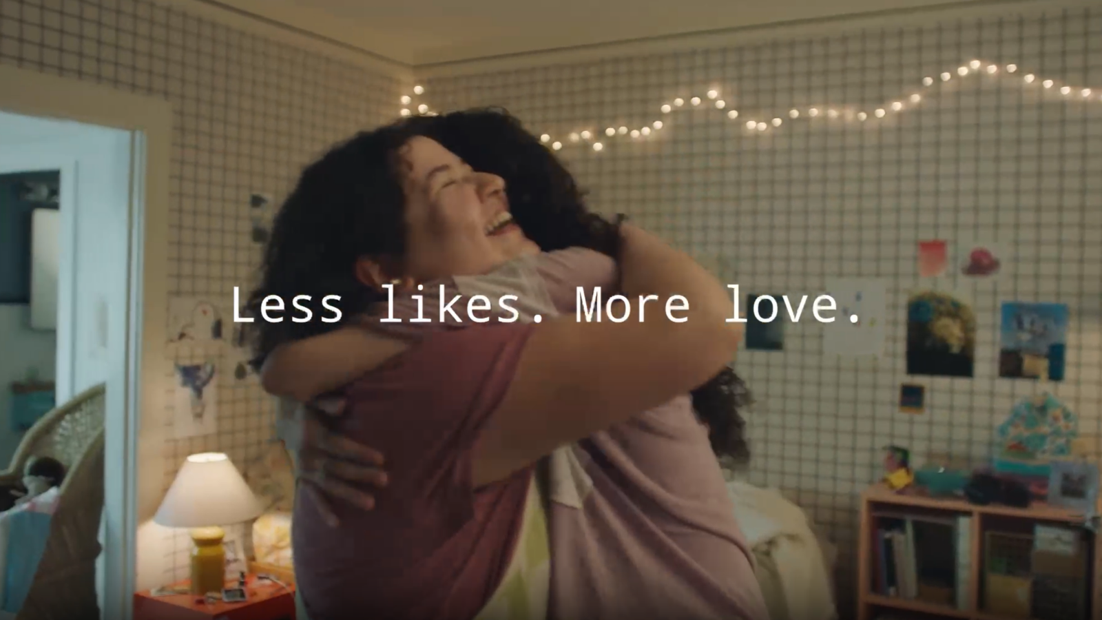 Snapchat: Less likes, more Love